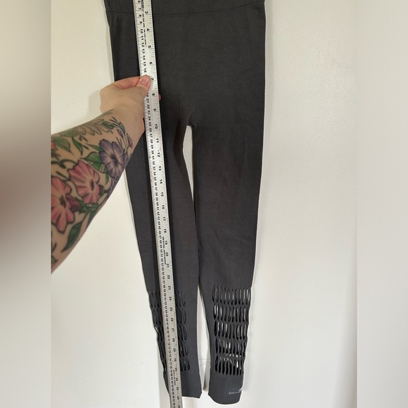 Women Adidas By Stella McCartney Warp Knit Tights - Picture 12 of 14